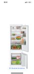 Bosch integrerad kyl frys 