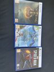 Ps5-spel till salu
