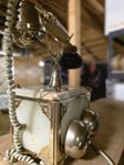 Vintage Telefon med Vridskiva