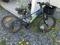 20 tum, barncykel, 7 växlar. 