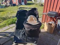 BARNVAGN DUBBELVAGN