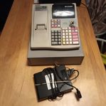kassaregister med controllenhet