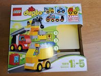 LEGO, Duplo, "Mina första bilar" - 10816