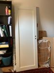 Dörr 80cm med karm 
