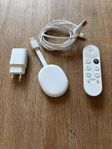 Google Chromecast HD med Google TV 