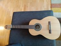nylon strängad akustisk gitarr