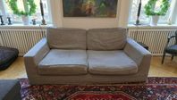 Grå soffa Lima (Bernad) 2.5 sits
