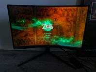 Samsung Odyssey G7 27 tums gaming skärm