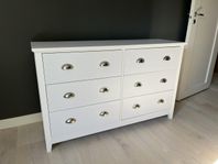 byrå 6 lådor