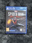 Spider man Miles morales För Ps4