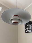 Louis Poulsen LP4/3 vit pendel 