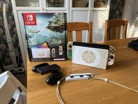 Nintendo Switch OLED - Zelda: Tears of The Kingdom Edition