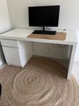 MALM skrivbord Ikea