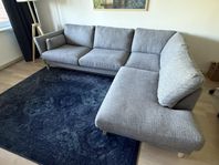 Mio soffa - Winston 3-sits med divan höger
