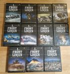 I Frontlinjen - WWII. DVD-samlarserie om 11 separata DVD.