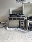Mikro med inbyggd fläkt