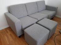 Soffa med sittkuber från Mio
