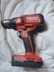  Hilti SF 6-A22 Skruvdragare med batteri 