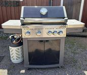 FCC BBQ Perfection 4.1 -gasolgrill med stekhäll