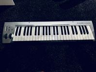 m-audio keyrig 49 midi keyboard 
