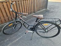 Kayoba Swan oväxlad damcykel 28"