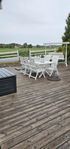 Svensk design trädgårdsmöbel, nypris 20 000 SEK