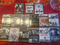 15 filmer Svenskt Militärhistoriskt bibliotek/Pennan&Svärd