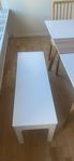 Dining table bench