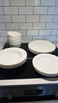Ikea ofantligt, porslin 16 delar 