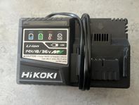 Hikoki —> Multivoltladdare 14.4-36v 
