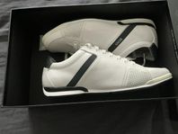 Boss lädersneakers