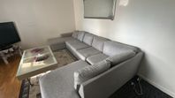 soffa och säng 