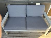Soffa till balkong/uteplats