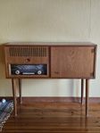 Vintage radiogrammofon