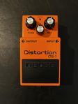 Boss Distorsion DS-1 gitarr effekt pedal