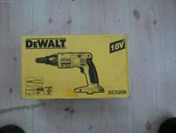 Dewalt gipsskruvdragare