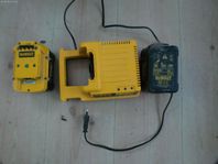 Dewalt batterier