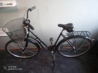 Skeppshult damcykel – 3 växlar, nya däck