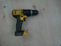 Dewalt borr med slag