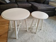 Soffbord IKEA "Kragsta" set om två 