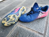 Fotbollsskor adidas X storlek 38 2/3 