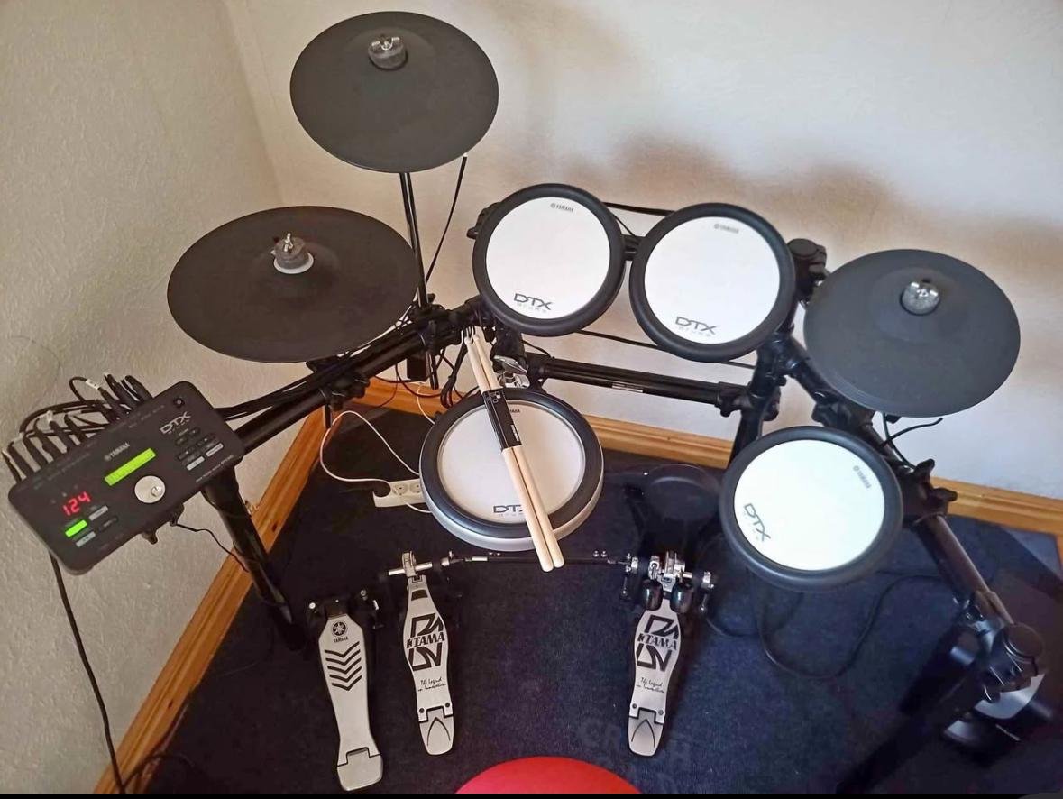 Digitalt trumset från Yamaha