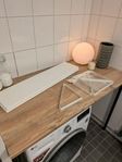 Vägghylla 2st 80x20