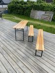 bord och bänkar