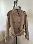 Croppad trench coat, Tommy Hilfiger