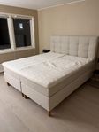 Lyxig Kontinentalsäng 180x200 cm – Sovkoncept Karma Lux