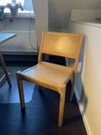 Aalto 611 stolar, sex st