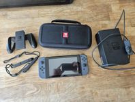 Nintendo switch med fodral
