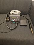 JBC hot air soldering station
