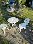 Café sett aluminium